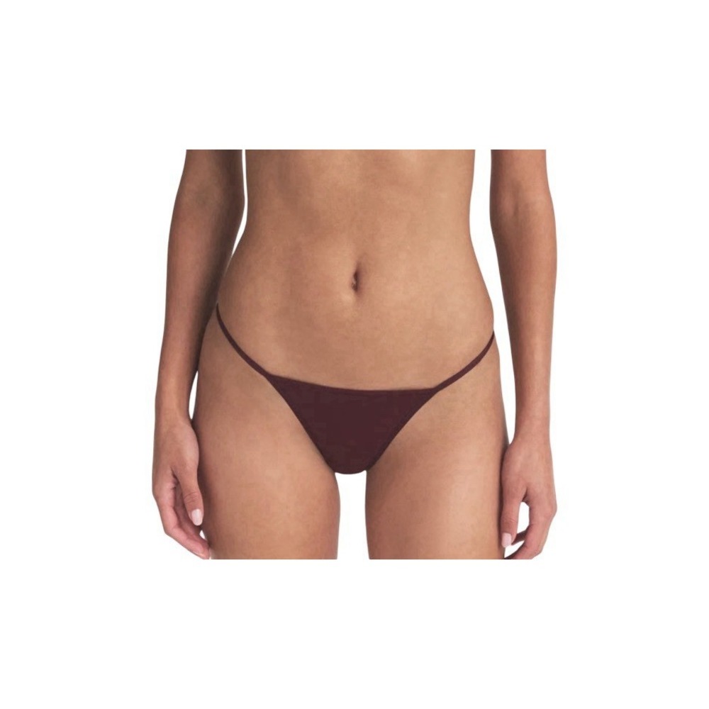 Skims Fits Everybody T String Thong - NEW - Beet - Small
